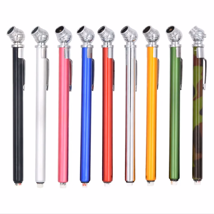 High Pressure Aluminum Tire Gauge