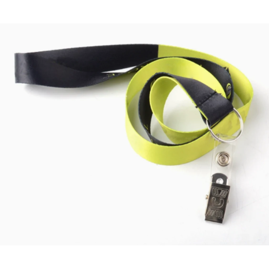 1" Lanyard with Bulldog Clip 1