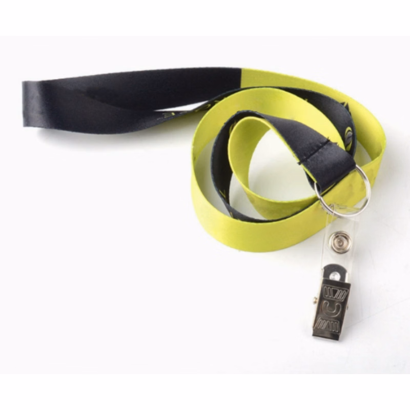 1" Lanyard with Bulldog Clip