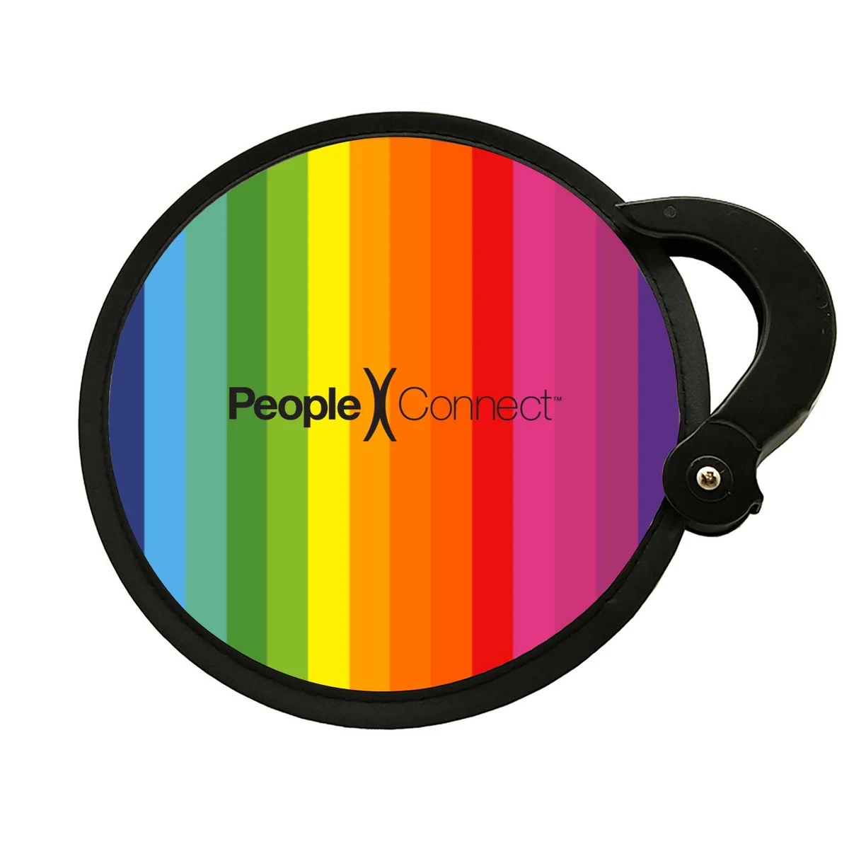 Rainbow Collapsible Fan 1