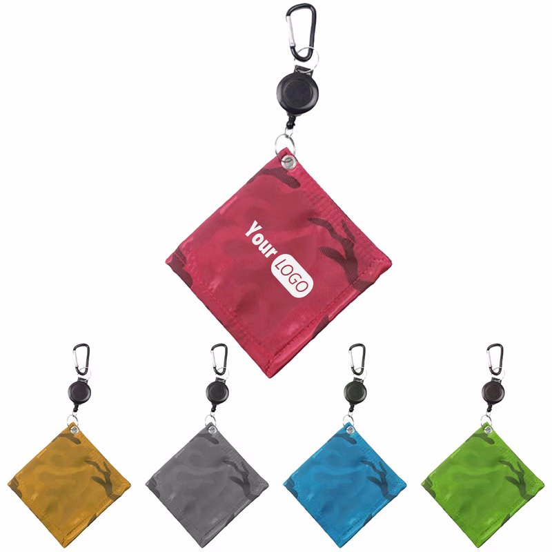 Other Fabric Personalized Golf Cleaning Cloth