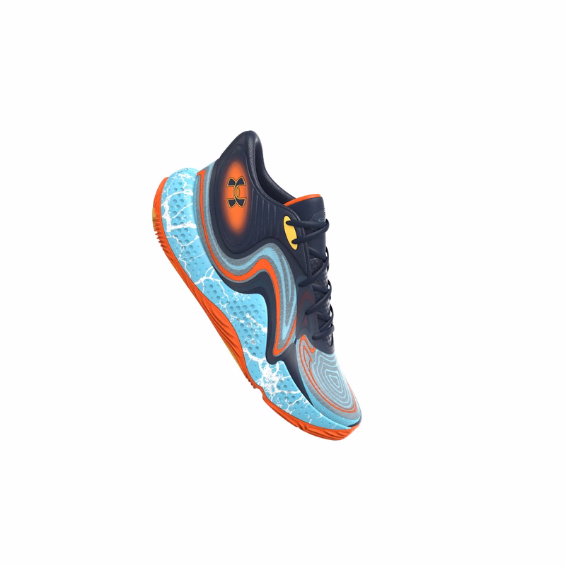 UA Spawn 6 Mid E24 Unisex Basketball Shoes