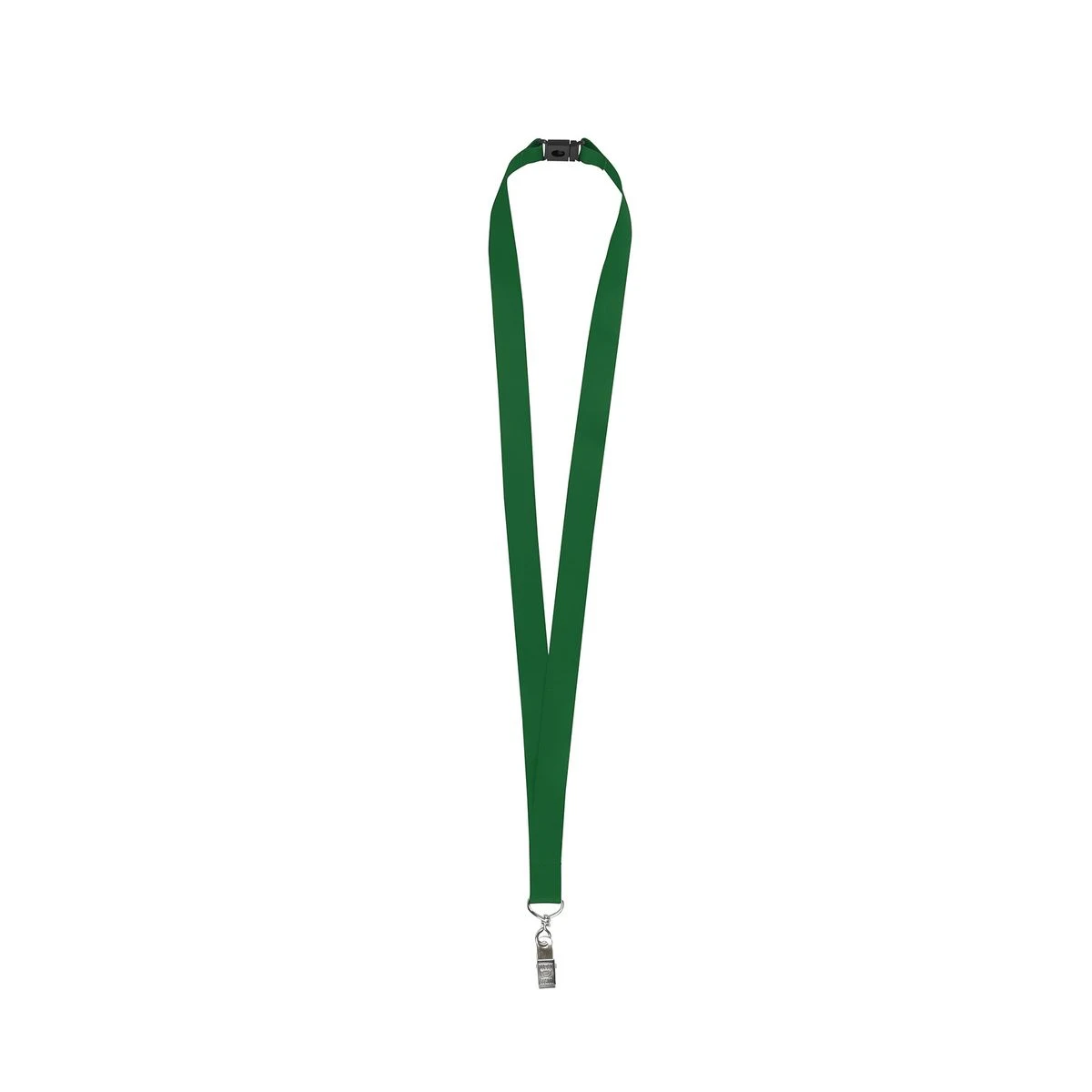 3/4" Polyester Lanyard with Breakaway Badge Holder
1