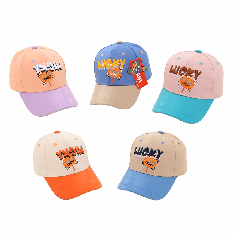 Baseball Mesh Crown Trucker Cap