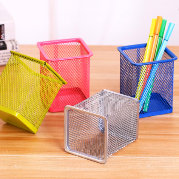 Square Pen/Pencil Cup