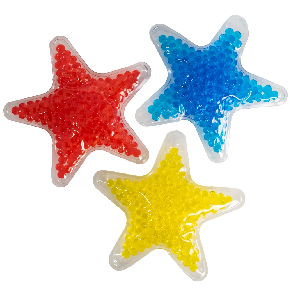 Star Gel Beads Hot/Cold Pack 1