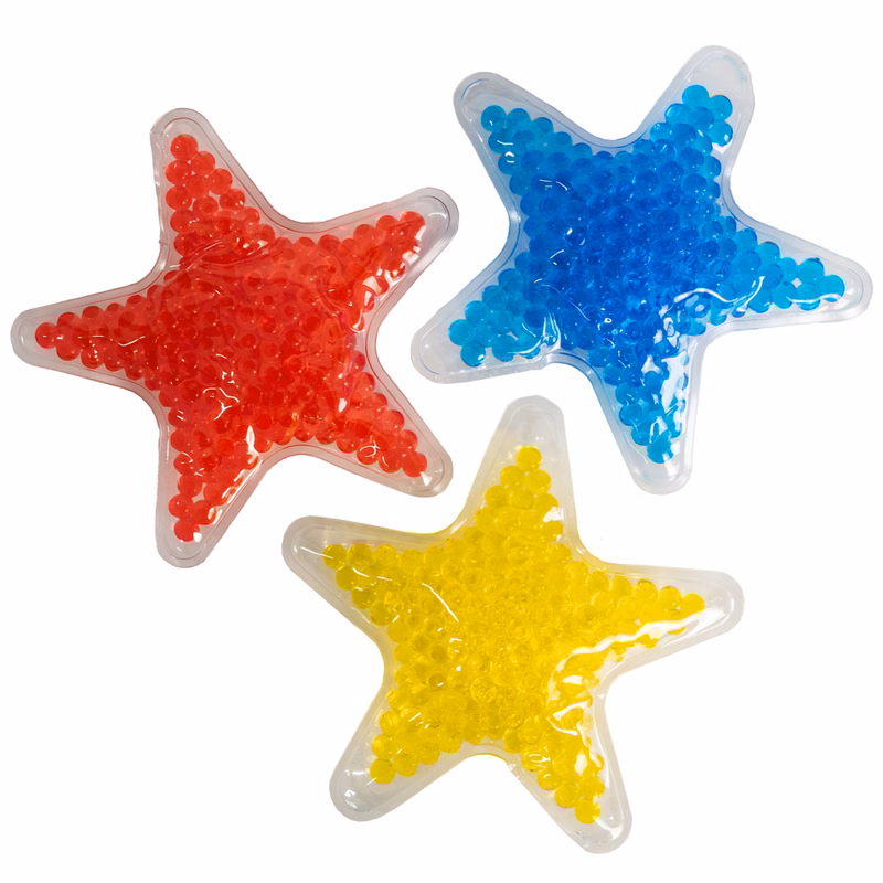 Star Gel Beads Hot/Cold Pack