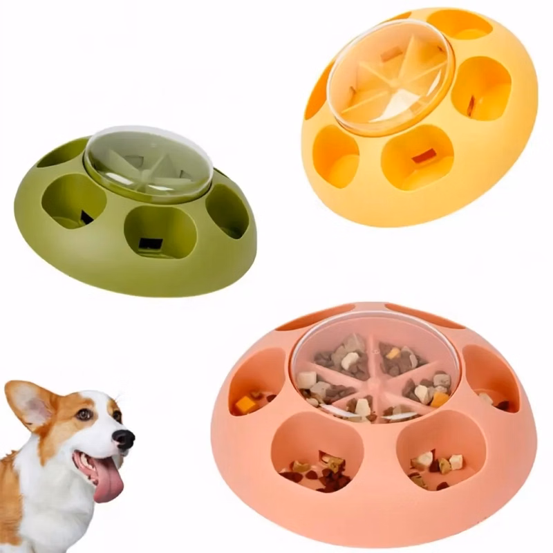 Dog Puzzle Toy Slow feeding dispenser