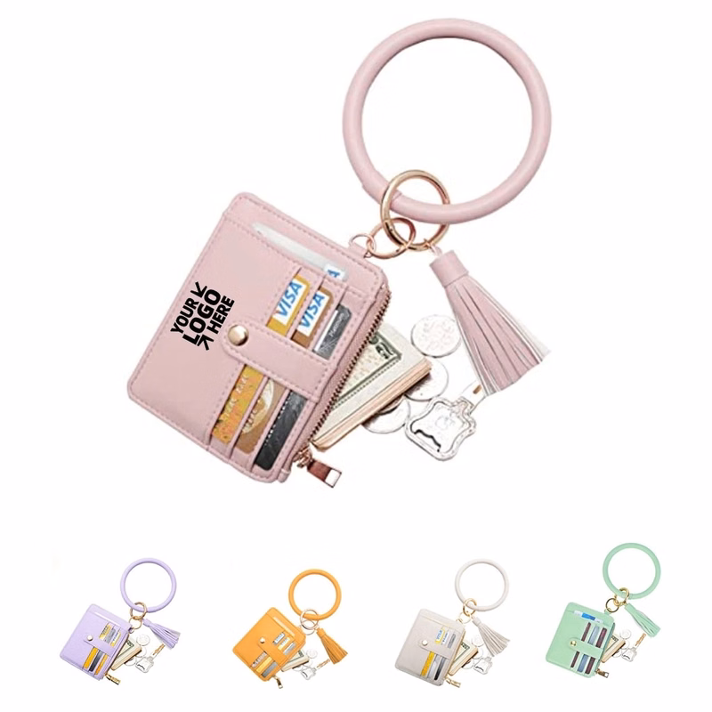 Bracelet Keychain Pocket Credit Card Holder