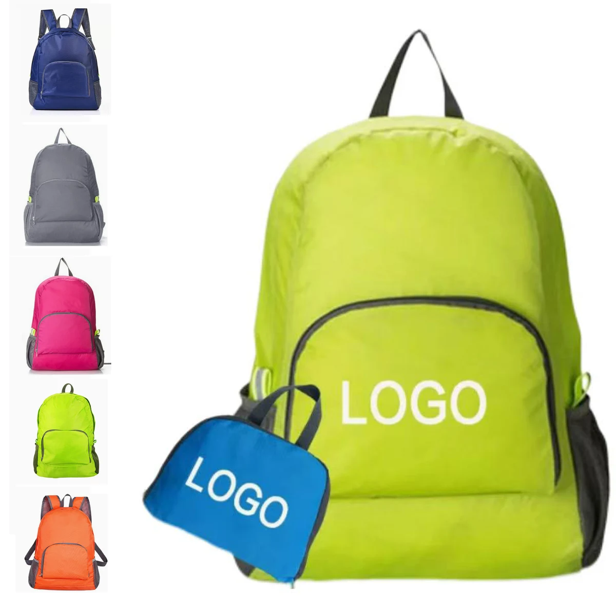 Portable Folding Backpack 1