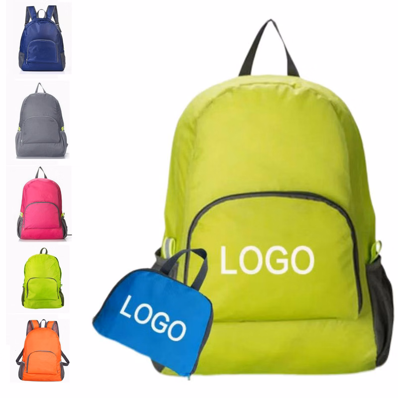 Portable Folding Backpack