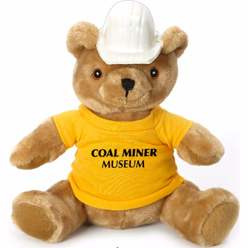 10" Coal Miner Construction Bear