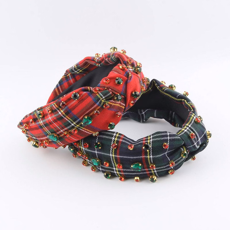 Christmas Women Jeweled Headband