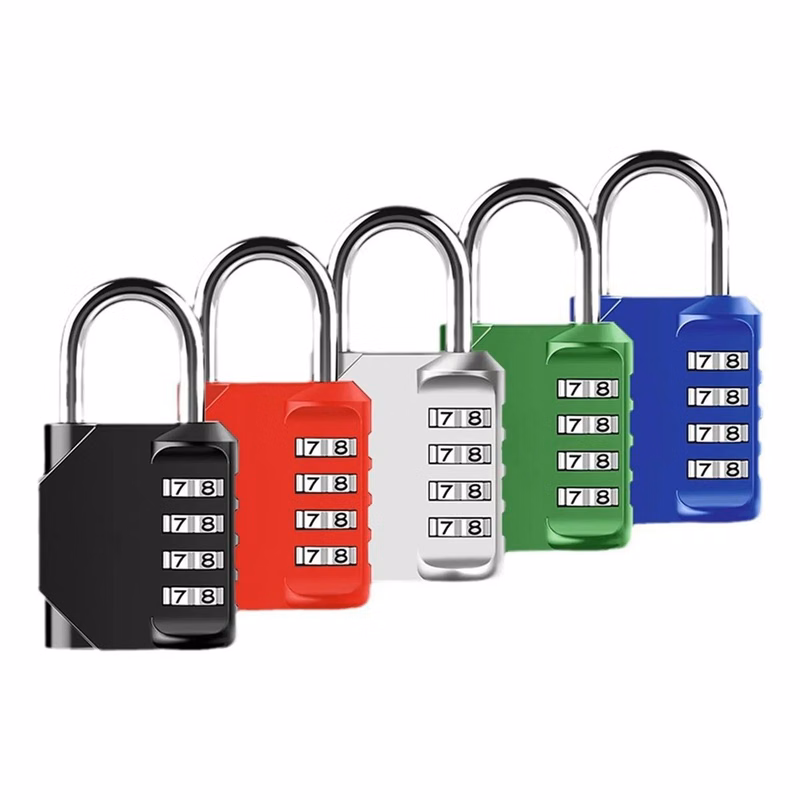 4 Combination Digit Padlock