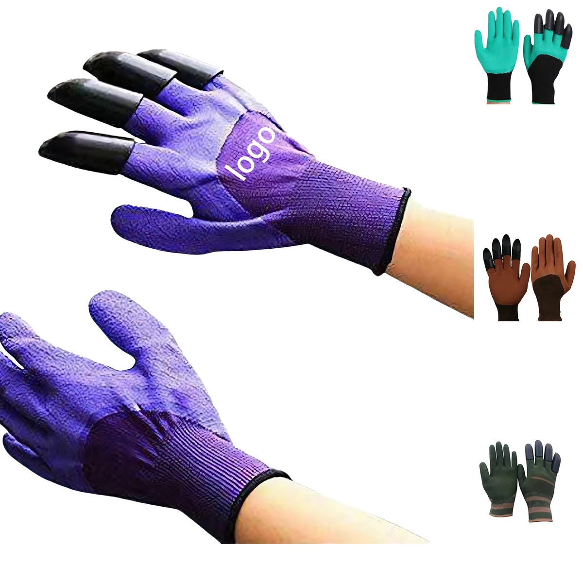 Premium Garden Gloves with Claws 1