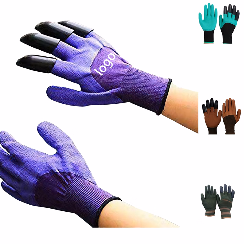 Premium Garden Gloves with Claws