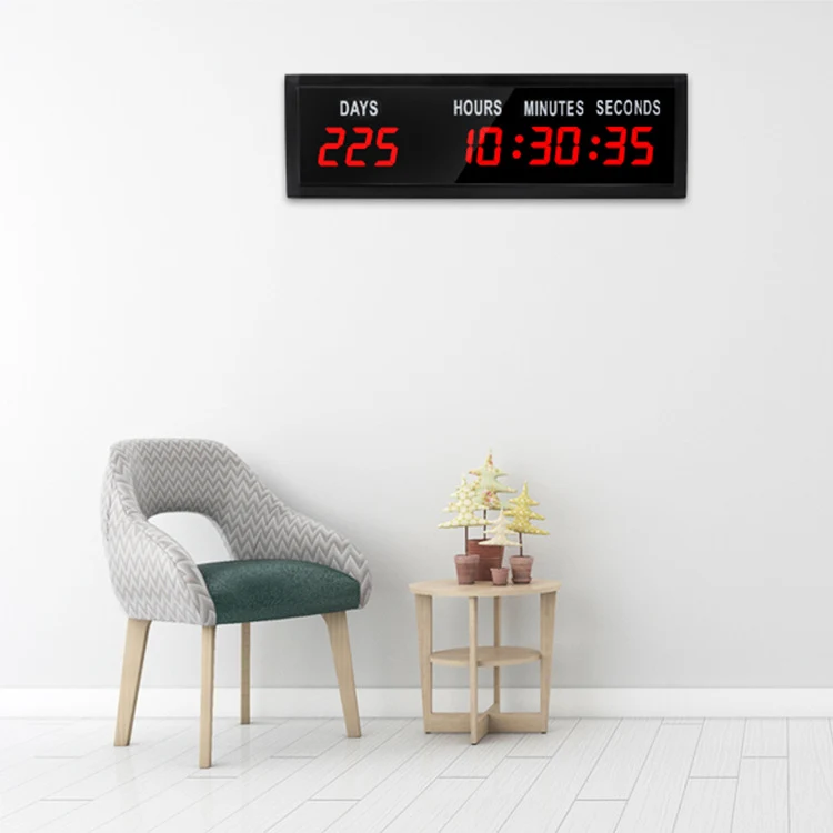 LED Countdown Timer Sign 1