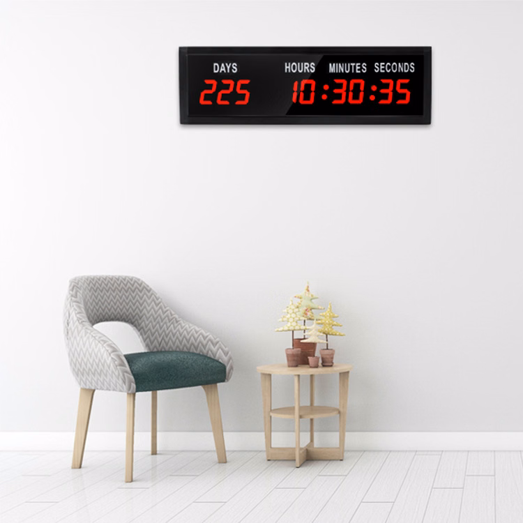 LED Countdown Timer Sign