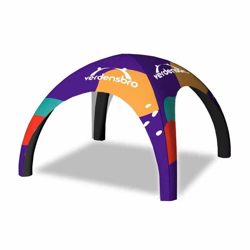 Custom Printed Inflatable Dome Tent