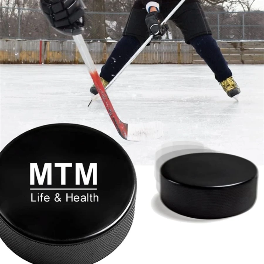 Rubber Ice Hockey Pucks 1