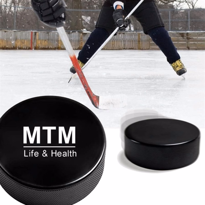 Rubber Ice Hockey Pucks