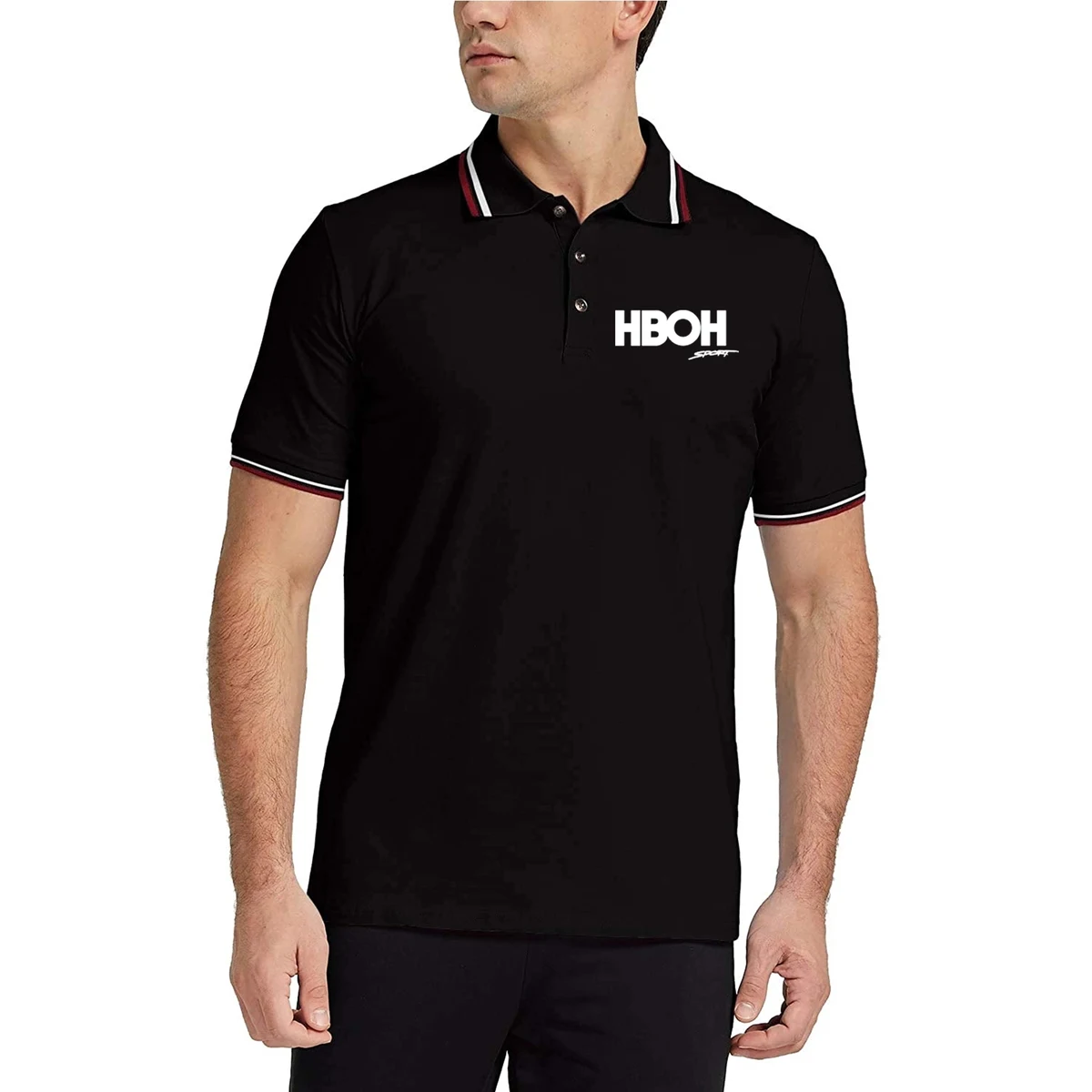 Classic Short Sleeve Golf Polo Shirt 1