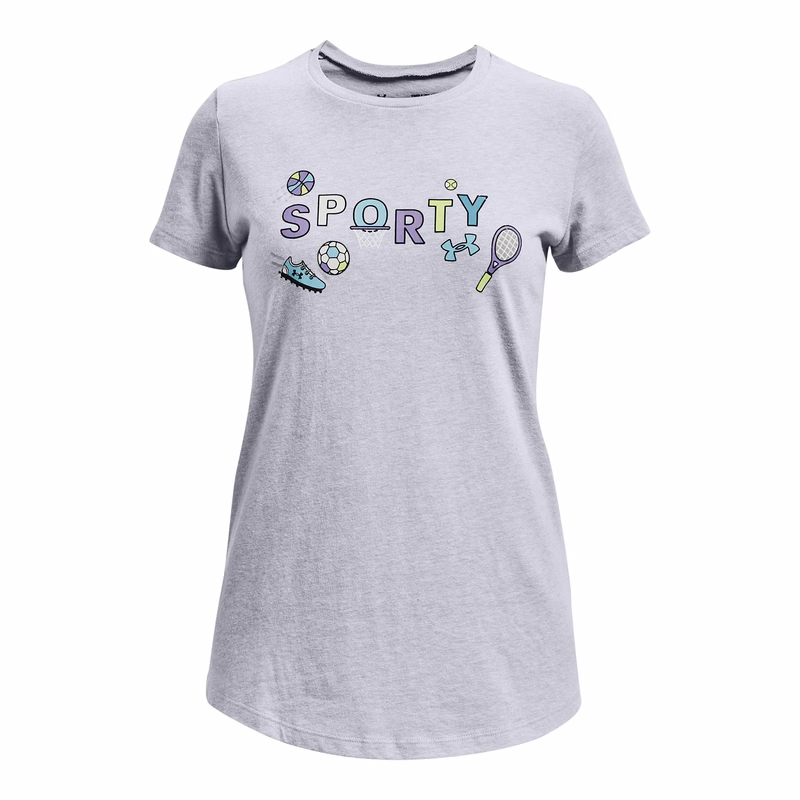 Girls' UA Sporty Short Sleeve