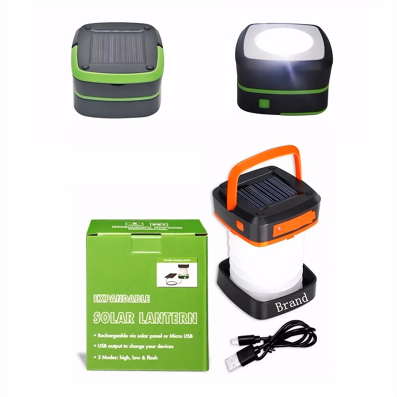 Outerdoor Portable LED Solar Lantern