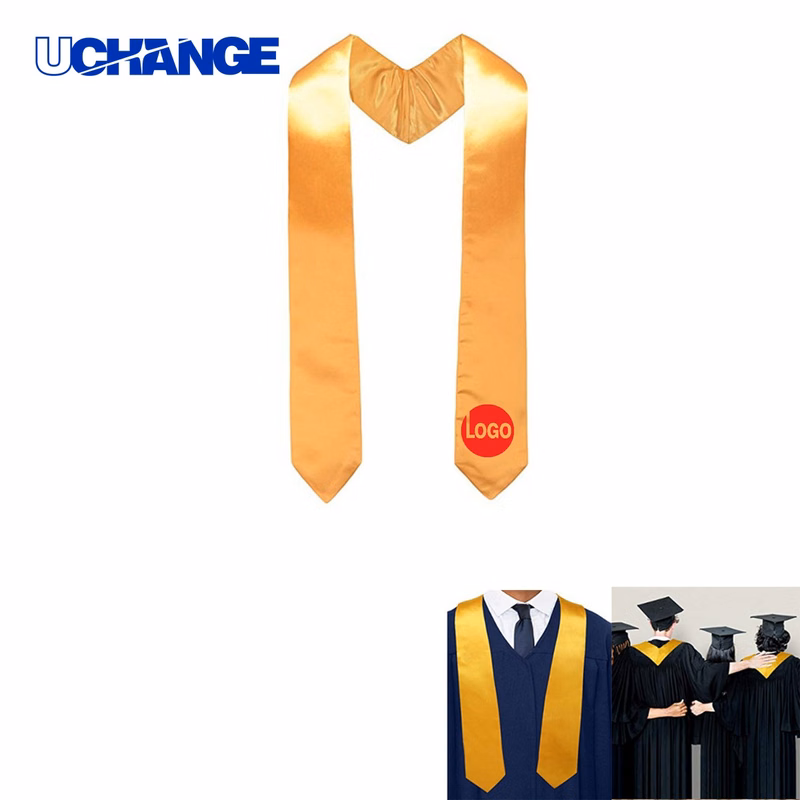 Custom Unisex Adult Graduation Sash for Ceremonies