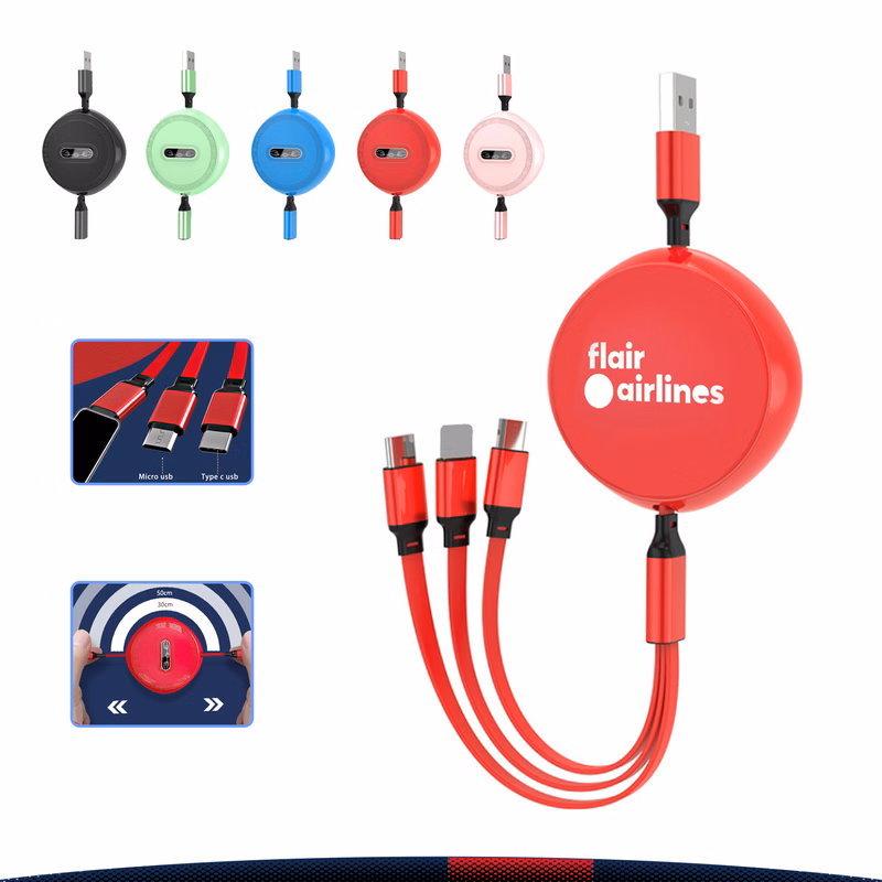 Cosa 3-in-1 Multi Charging Cable