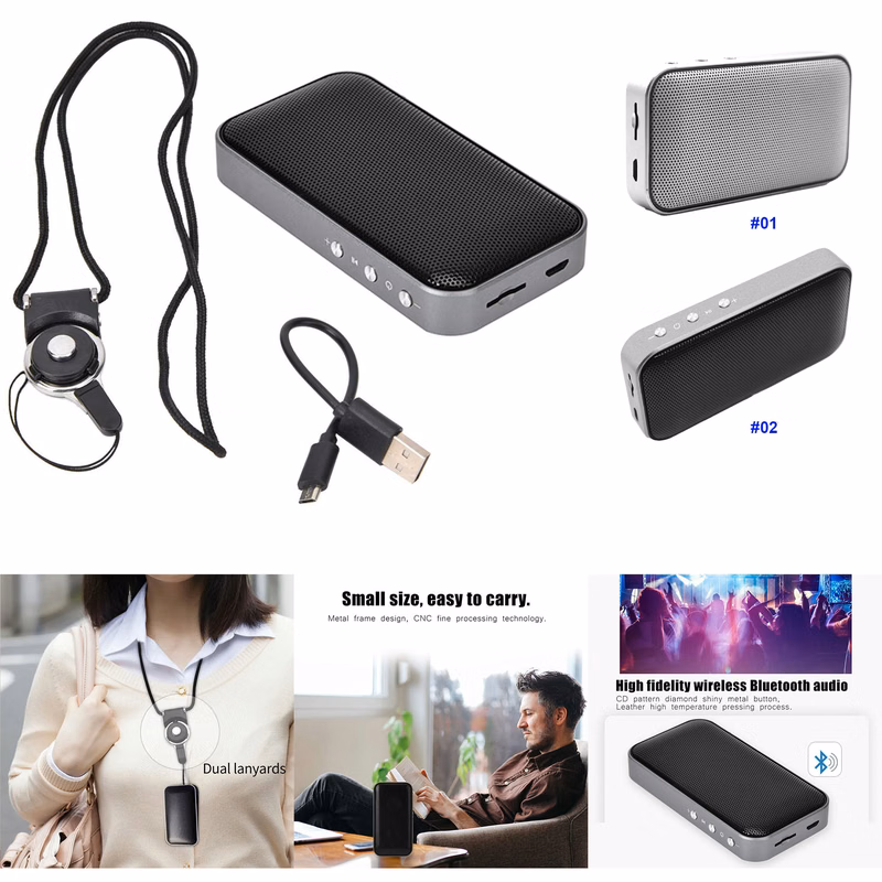 Smart Mini Speaker Shockproof for Home Office