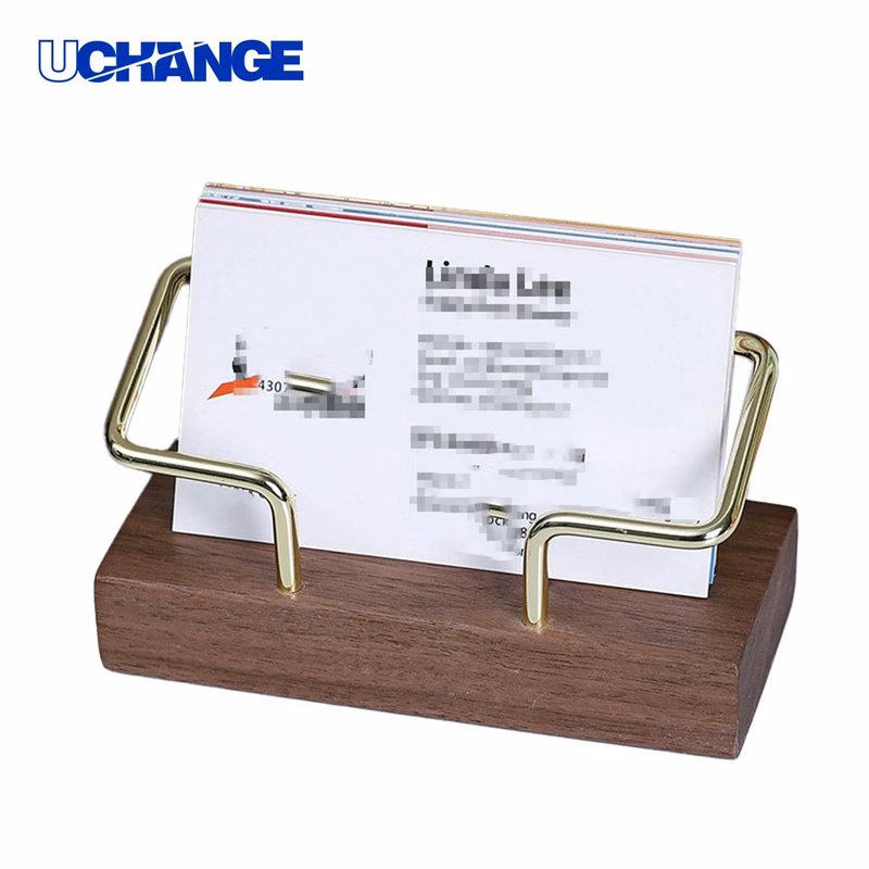 Office Desktop Business Card Holder