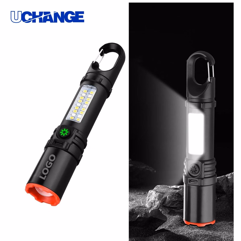 Rechargeable Outdoor Flashlight Tool