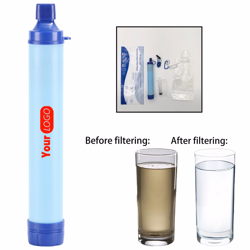 Tactical Outdoor Water Filtration Straw