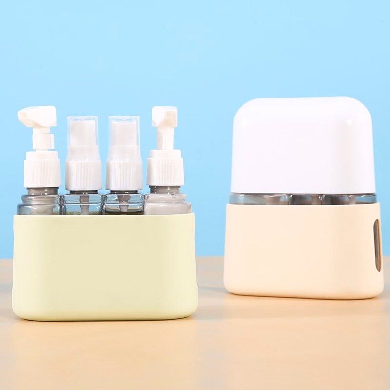 Clear WTray Bottle DiWTenser