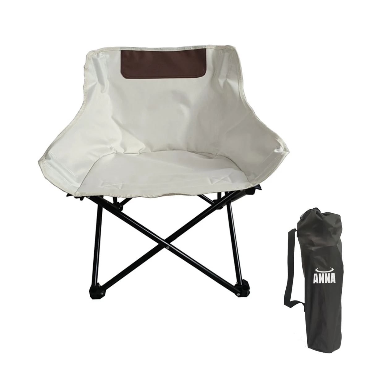 Foldable Camping Backrest Chair 1