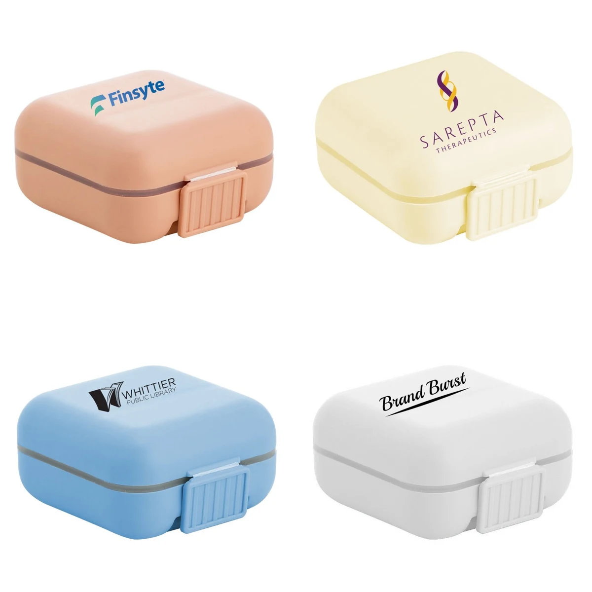 5 Grid Travel Daily Pill Holder 1
