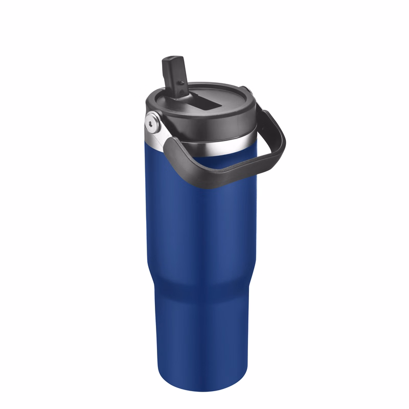 Endura 30 oz Navy Stainless Steel Bottle