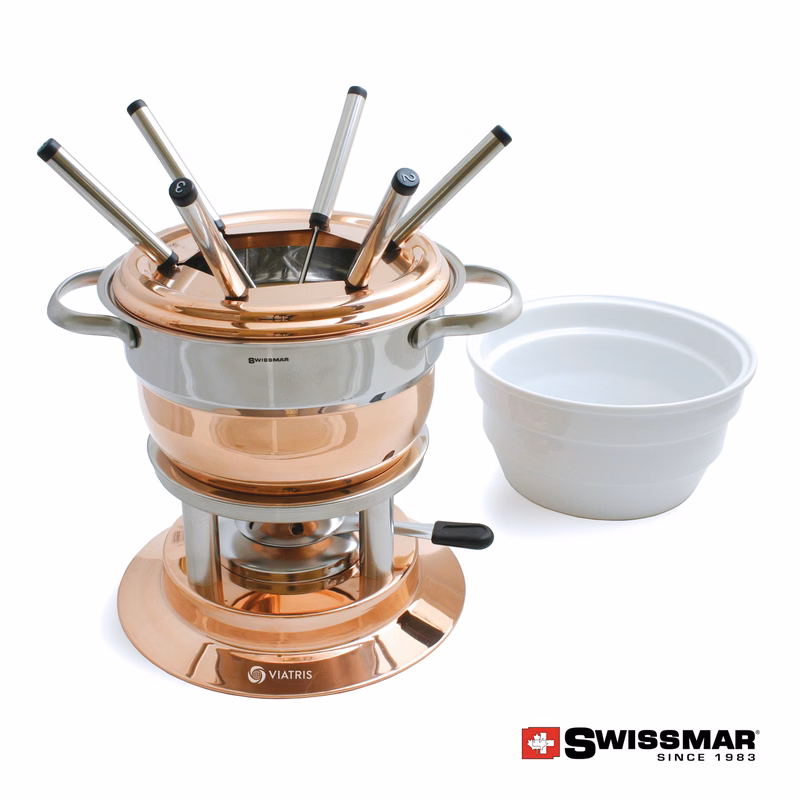Swissmar® Lausanne Fondue 11pc Set