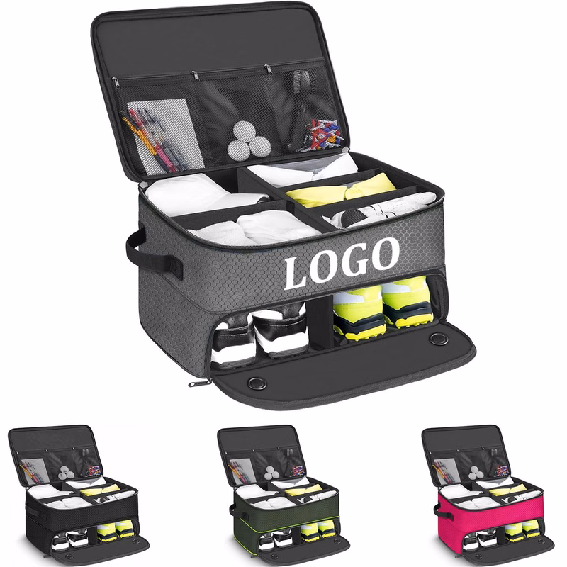 2 Layers Golf Trunk Organizer