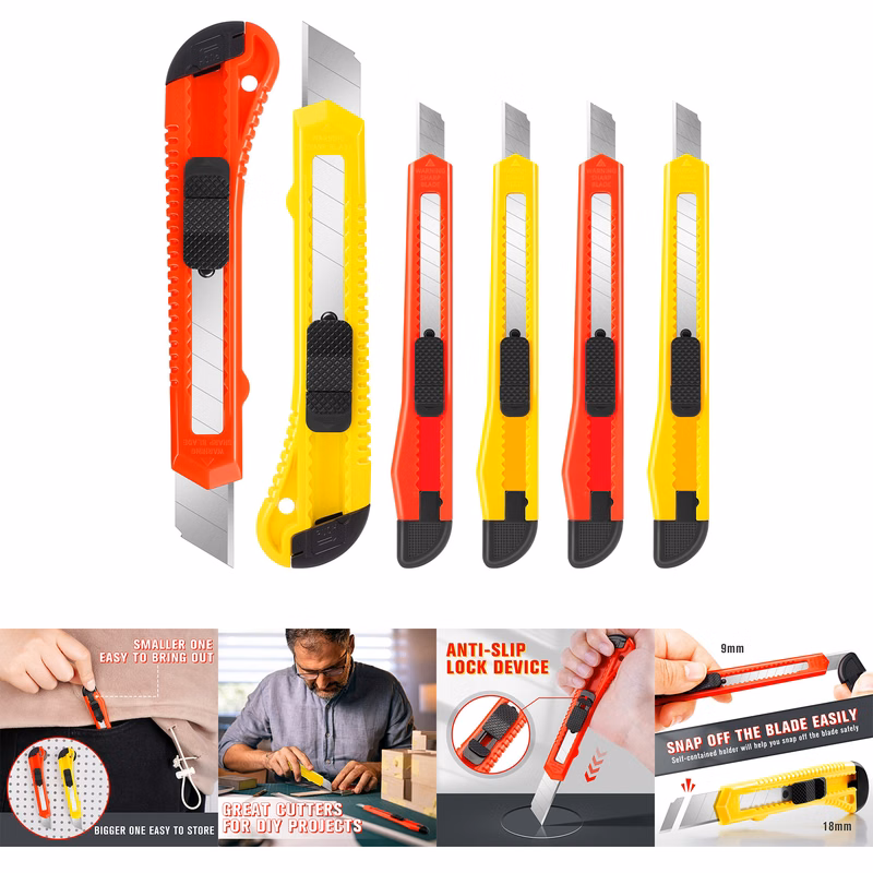 6-Pack Box Cutters