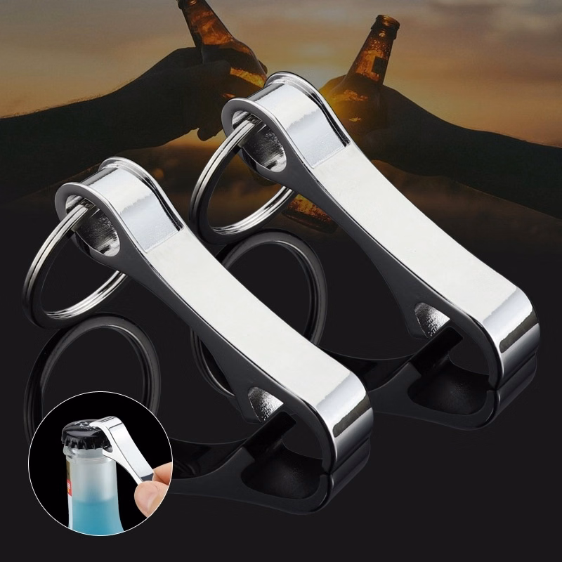 Spanner shape keychain