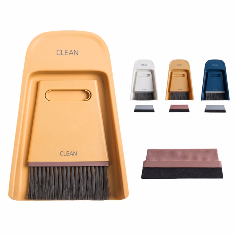 Miniature Wet Dry Broom and Dustpan Set
