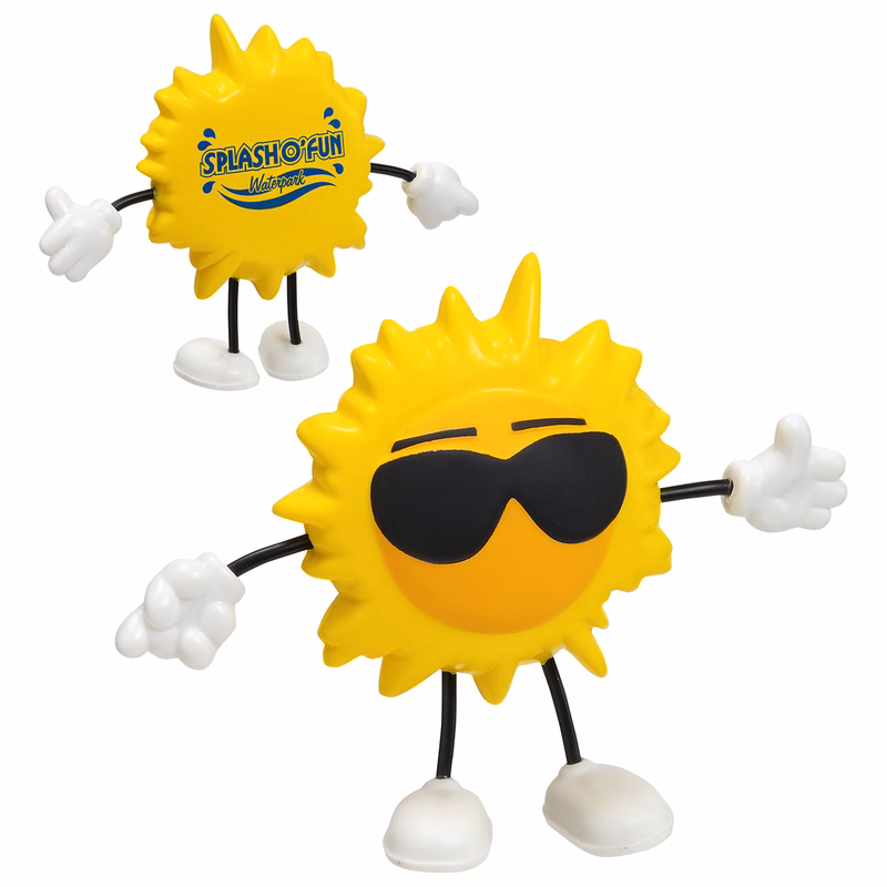 Cool Sun Stress Reliever Figurine