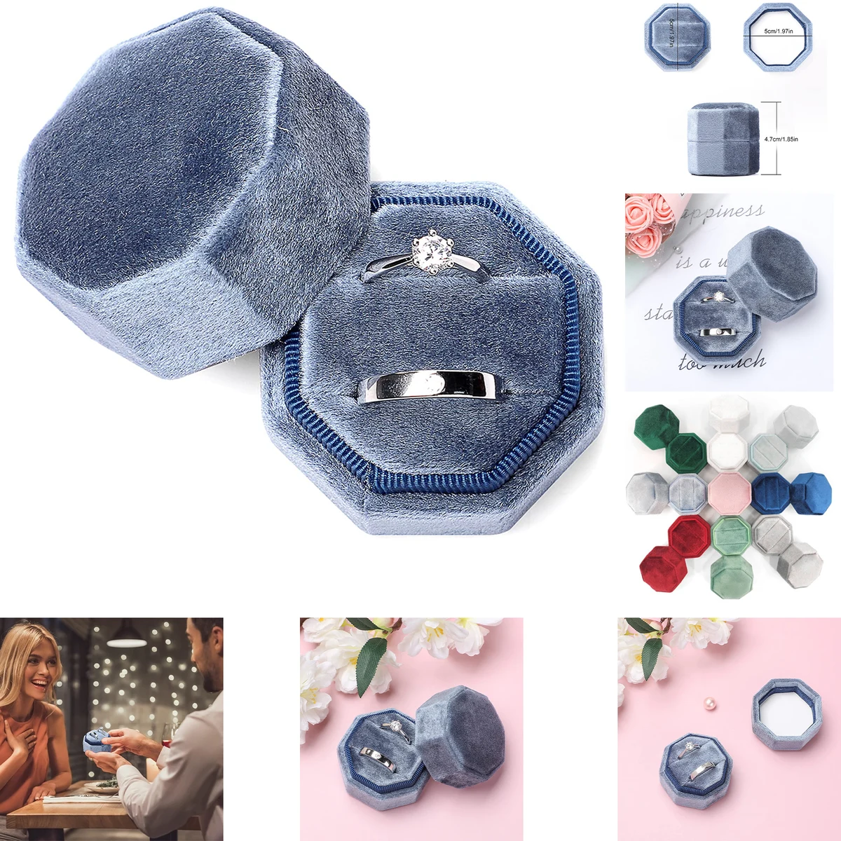 Velvet Ring Box 1