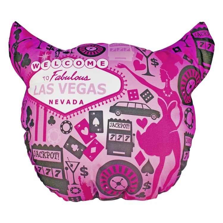 Devil Shaped Sublimated Pillow 1