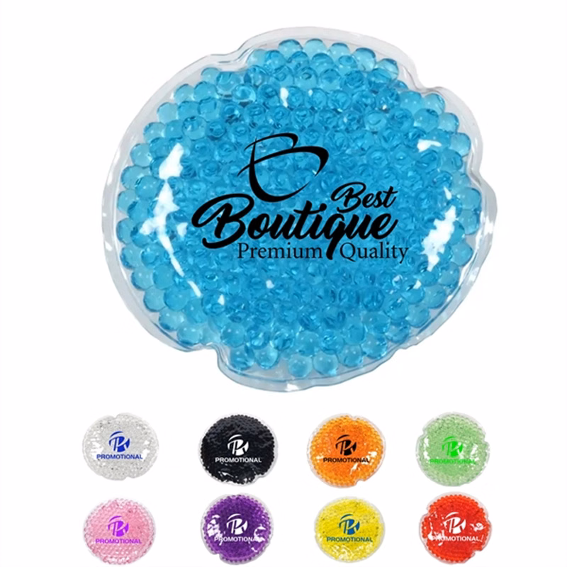 Small Round Gel Beads Hot Cold Pack