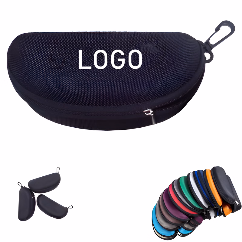 Oxford Cloth EVA Sunglass Case with Hook