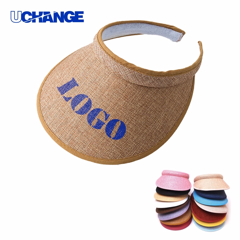 Wide Brim Sun Visor Hat Headwear