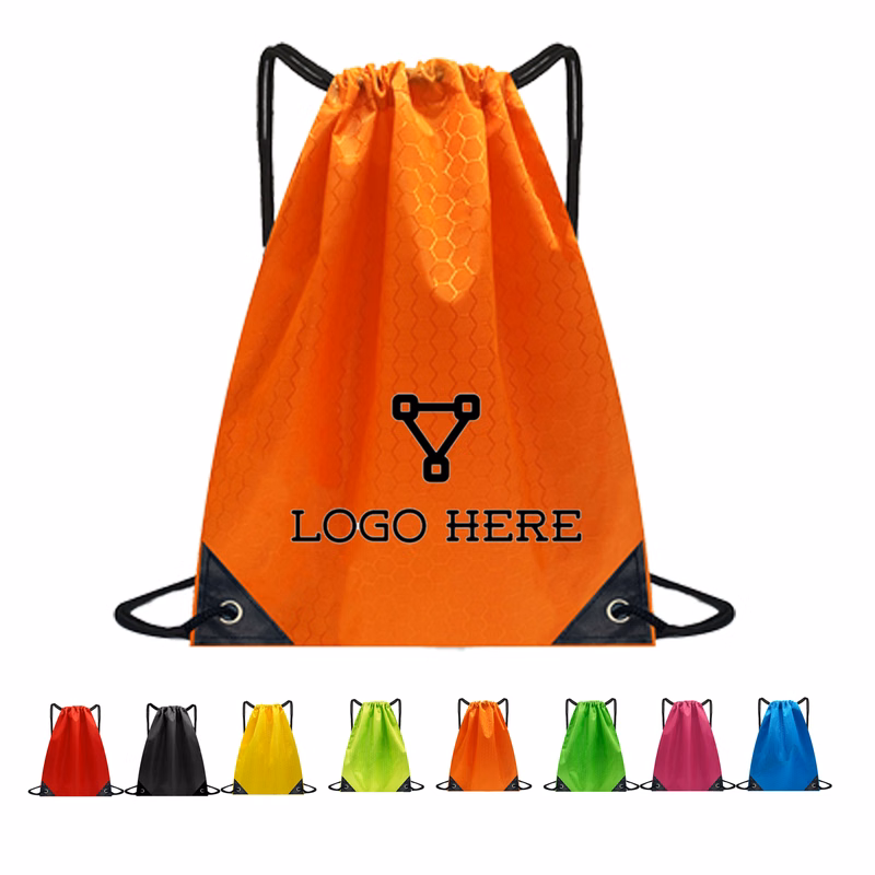 Portable Drawstring Schoolbag